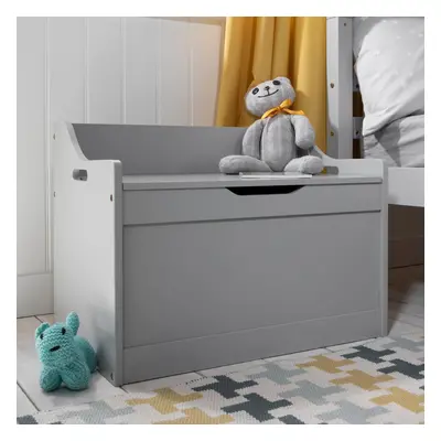 Lola Toy Box Toy Storage Organiser in Silk Grey