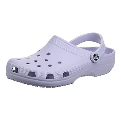 Crocs Unisex-Adult Classic Clogs (Best Sellers) Lavender Men/11 Wo