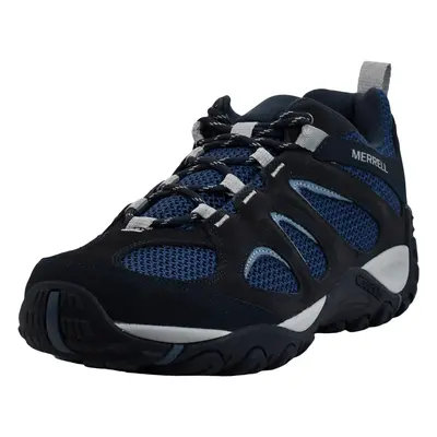 Merrell Men's Yokota Hiking Shoe Navy/Poseidon 9.5