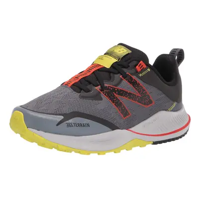 New Balance Men's Dynasoft Nitrel V4 Trail Running Shoe Grey/Yellow