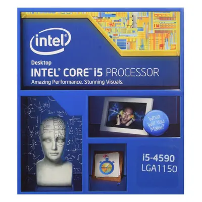 Intel Core i5-4590 BX80646I54590 Processor (6M Cache 3.3 GHz)