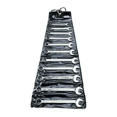 Bahco 111M/11T Combi Spanner Set of Metric Chrome Polish