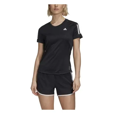 adidas Women's Own The Run Tee Core Black Medium