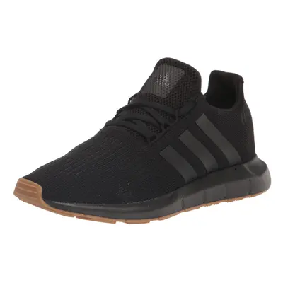 adidas mens Swift Run Core Black/Core Black/Core Black