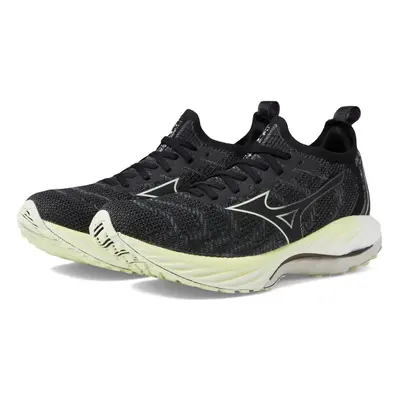 Mizuno Women's Wave Neo Wind Running Shoe Undyed Black-Starlight