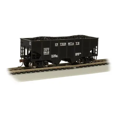 55-Ton 2-Bay Usra Outside Braced Hopper with Removable Coal Load - Int