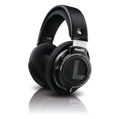 Philips Audio Philips SHP9500 HiFi Precision Stereo Over-Ear Headphones (Black)