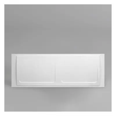 Nes Home 1700mm X 530mm Bathroom High Gloss White Acrylic Front Bath Panel