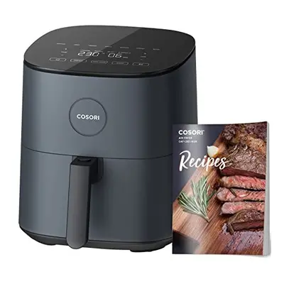 Air Fryer 4.7L, 9-in-1 Compact Air Fryers Oven, Max Setting, Recipes Cookbook, Digital Temperd G