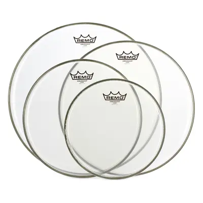 Remo Drumhead Pack (PP-2430-BA)