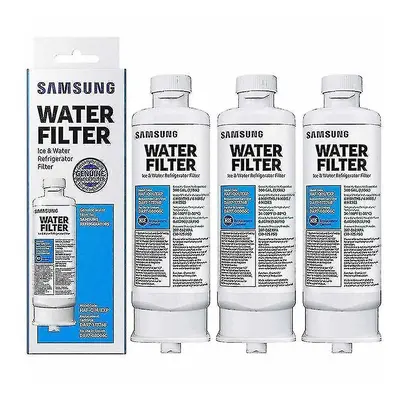 3 Pack Refrigerator Water Filter For Samsung Da97-17376b Haf-qin Da97-08006c Quality