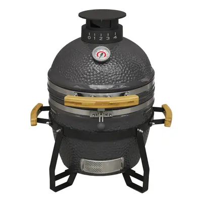 Deluxe 16"(40cm) Ceramic Kamado Style BBQ