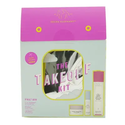 The Takeoff Kit: T.l.c Framboos Night Serum 50ml+ B-hydra Serum 8ml+ Lala Retro Whipped Cream 15