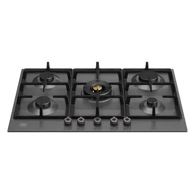 Bertazzoni P755CPRONE Professional Series Built In 75cm Burners Nero Matte