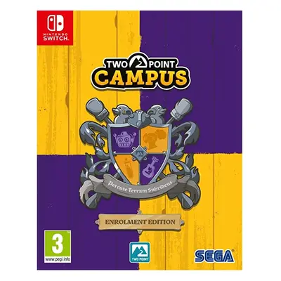 Two Point Campus - Enrolment Edition (Nintendo Switch)