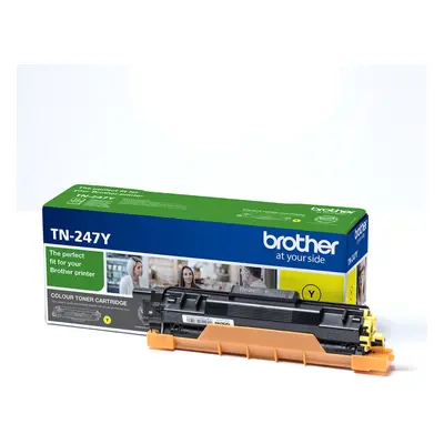 Brother TN-247Y High Yield Yellow Toner