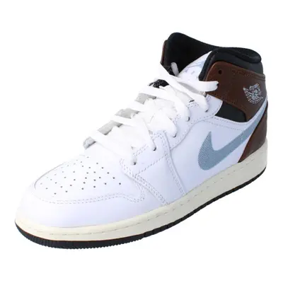 (4.5) Nike Air Jordan Mid SE GS Trainers Fq8162 Sneakers Shoes