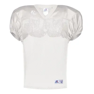 Russell S096BM.WHI.3XL Adult Stock Practice Jersey, White - 3XL