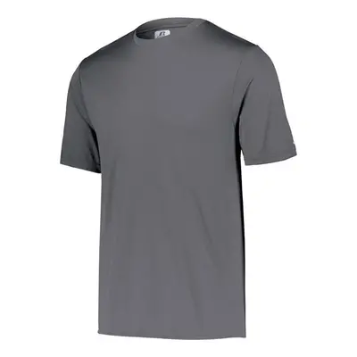 Russell 629X2B.STE.XL Youth Dri-Power Core Performance T-Shirt, Steel - Extra Large