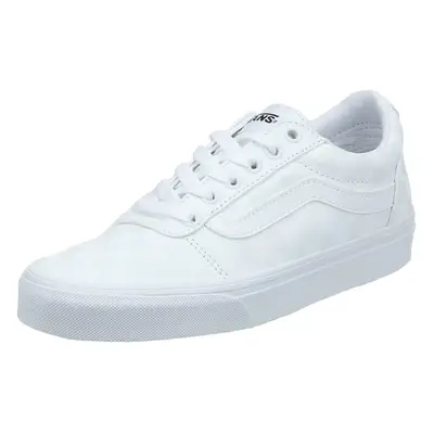 Vans Womens Ward canvas Sneaker checkerboard White White