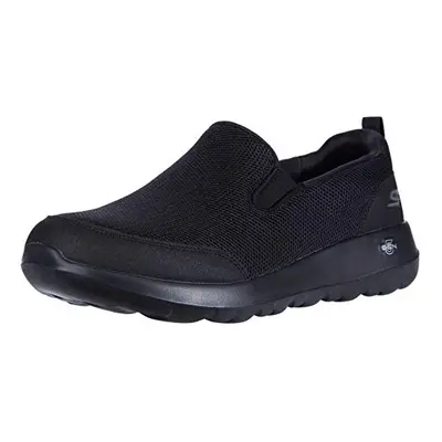 Skechers mens Go Max Clinched - Athletic Mesh Double Gore Slip on Walk