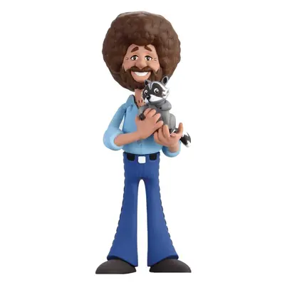 NECA Toony Classics: Bob Ross with Raccoon 6-Inch Action Figure