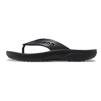 Crocs Unisex Baya II Flip Flops Black Numeric_8 US Men