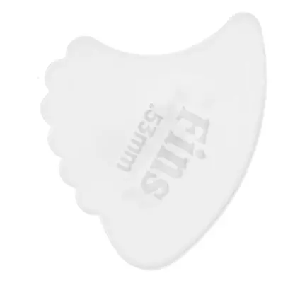 JIM DUNLOP 444R.53 Nylon Fin Cream .53mm 72/Bag