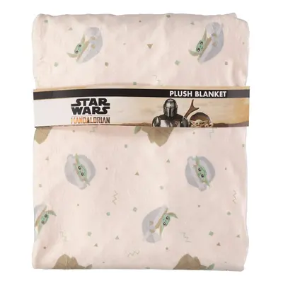 Star Wars Mandalorian Baby Unisex Plush Blanket - Baby Yoda Baby Gifts