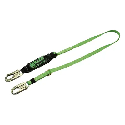 Miller by Honeywell 910TWLS/20FTGK 20-Feet HP Adjustable Web Lanyard w