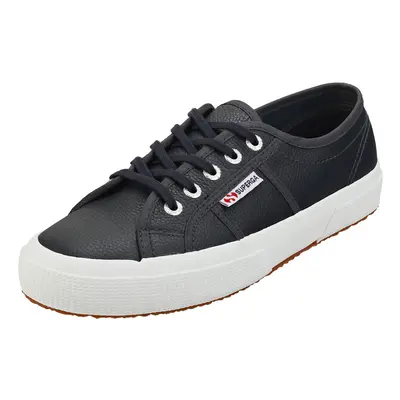 Superga Efglu Womens Casual Trainers in Blue Navy - UK