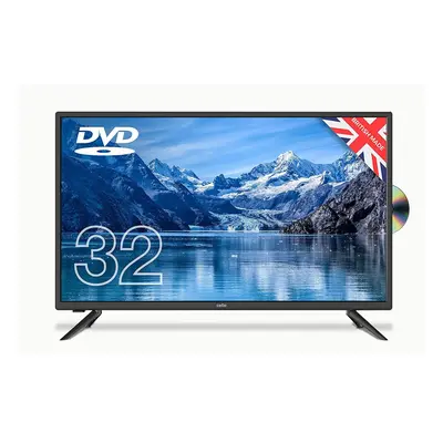 Cello ZF0223 32" inch HD Ready LED Built in DVD with Freeview HD Made in the UK Black