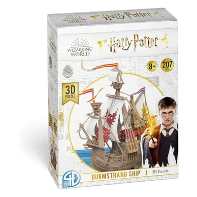 Harry Potter The Durmstrang Ship 3D Puzzle Kit 207pcs