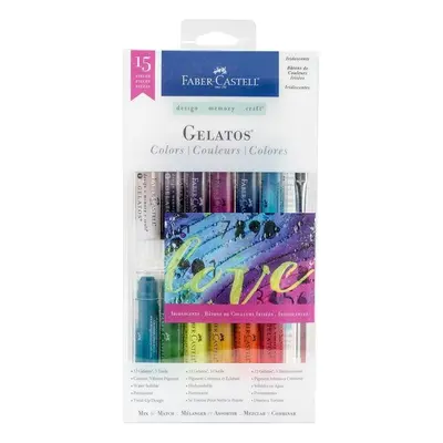 Faber-Castell FC770175 Gelatos Colors Kit - Iridescents