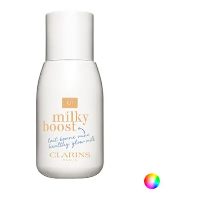 Liquid Make Up Base Milky Boost Clarins (50 ml)/03 - milky cashew ml