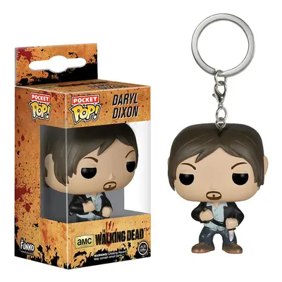 Funko POP Keychain: WD - Daryl Dixon