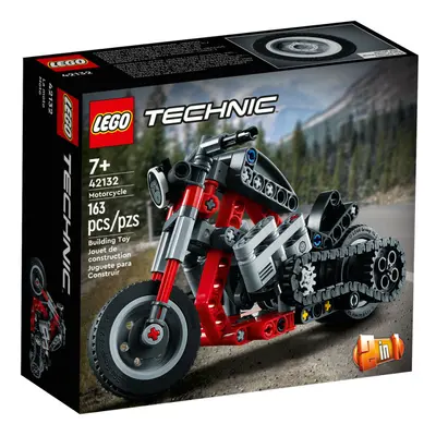 LEGO Technic Motorcycle to Adventure Bike in Model Building Set, Motorbike Toy, Construction Gif