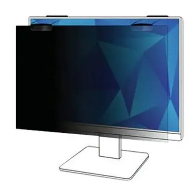 3M - Display privacy filter - removable - magnetic - 27"