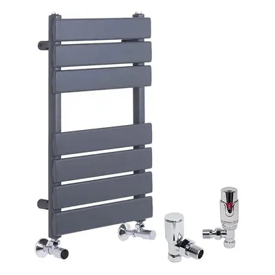 (Sand Grey, x 400mm) WarmeHaus Designer Bathroom Flat Panel Heated Towel Rail Radiator Ladder Ra