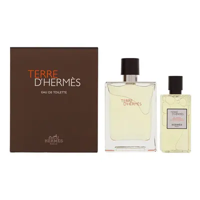 HermÃ¨s Terre D'hermÃ¨s Piece Gift Set: Eau De Toilette 100ml - Shower Gel 80ml