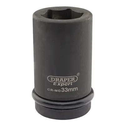 Expert 33mm 1" Square Drive Hi-Torq® Point Deep Impact Socket