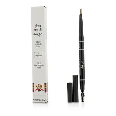 Sisley Phyto Sourcils Design In Brow Architect Pencil - # Cappuccino 2x0.2g/0.007oz