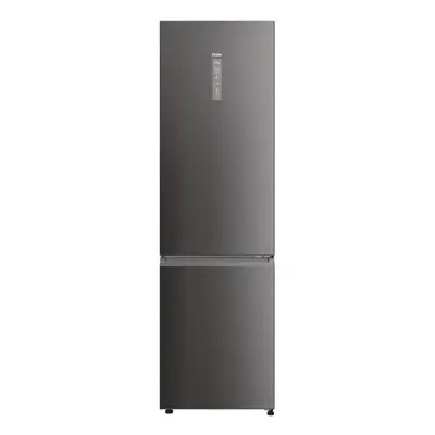 Haier 70/30 Total No Frost Fridge Freezer - Silver - A Rated