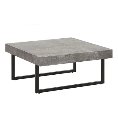 Coffee Table DELUZ Concrete Effect Grey