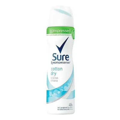 Sure Women Cotton Dry Anti-Perspirant Deodorant ml - Pack of