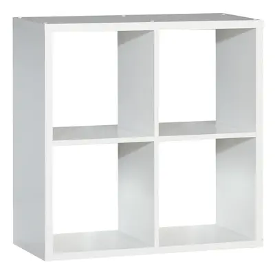 Mauro 2x2 Storage Unit in Matt White