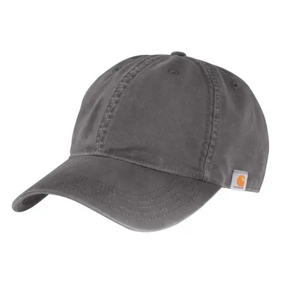 carhartt Mens cotton canvas cap gravel One Size