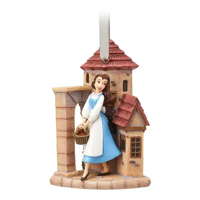 Disney Belle Fairytale Moments Sketchbook Ornament - Beauty and The Be