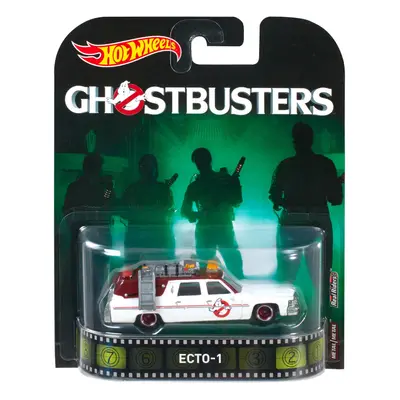 Hot Wheels Ghostbusters ECTO-1 Vehicle