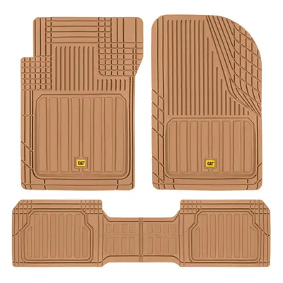 Cat ToughLiner Rubber Car Floor Mats for Auto Truck SUV & Van Full Cu